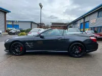 Used Mercedes 500 Edition 449 HP (330 kW) 2015 Black Cabriolet