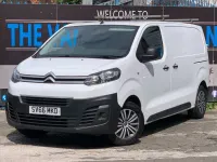Begagnad Citroën Dispatch 94 HK (69 kW) 2016 Vit Minibuss