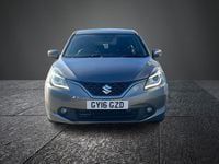 Used Suzuki Baleno SZ-T 111 HP (81 kW) 2016 Grey Hatchback