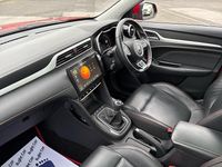 Used MG ZS Exclusive 2022 Red Hatchback