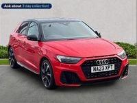 Used Audi A1 Black Edition 147 HP (108 kW) 2023 Red SUV