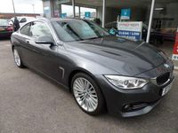 Used BMW 420 Luxury Line 2015 Grey Coupe