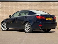 Used Lexus IS250 2009 Blue Sedan