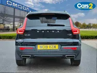 Used Volvo XC40 R-Design 163 HP (119 kW) 2019 Black SUV