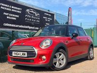 Used Mini Cooper Hatch 2014 Red Hatchback