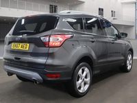 used Ford Kuga 2.0 TDCi Titanium 5dr ++ SAT NAV / HALF LEATHER / 18 INCH ALLOYS / ULEZ ++ Hatchback