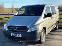 Used Mercedes Vito 2014 Silver Van