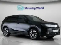 Used Vauxhall Grandland X Ultimate 136 HP (100 kW) 2025 Black SUV