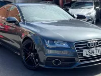 Used Audi A7 S-Line 2014 Grey Hatchback