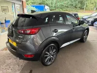Used Mazda CX-3 Inclusive 121 HP (88 kW) 2017 Grey SUV