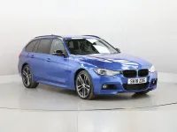 Used BMW 335 M Sport 313 HP (230 kW) 2018 Blue Estate