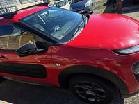 Used Citroën C4 Cactus Feel 82 HP (60 kW) 2016 Red Hatchback