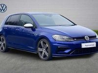Used VW Golf VII R 300 HP (220 kW) 2019 Blue Hatchback