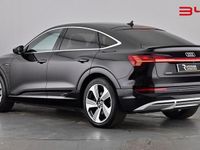 Used Audi e-tron S-Line 300 kW (408 HP) 2022 Mythos black SUV