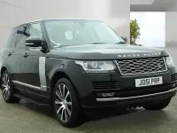 Używany Land Rover Range Rover Vogue 306 KM (225 kW) 2016 Czarny SUV