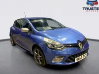 Used Renault Clio GT-Line 120 HP (88 kW) 2013 Blue Hatchback