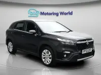 Used Suzuki SX4 S-Cross 129 HP (94 kW) 2022 Black SUV