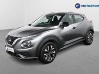 Used Nissan Juke Acenta Premium 114 HP (83 kW) 2025 Grey SUV