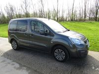 used Peugeot Partner Tepee 1.6 BlueHDi 100 Active 5dr ETG Wheelchair Adapted Accessible vehicle