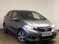 Used Honda Jazz EX 102 HP (75 kW) 2019 Grey Hatchback