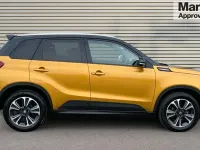 Used Suzuki Vitara SZ5 129 HP (94 kW) 2023 Yellow SUV