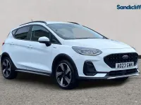 Used Ford Fiesta Active 125 HP (91 kW) 2022 White Hatchback
