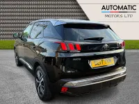 Used Peugeot 3008 Allure 120 HP (88 kW) 2017 Black SUV