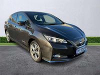 Used Nissan Leaf Tekna 160 kW (218 HP) 2020 Black Hatchback
