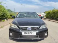 Used Lexus CT200h 2011 Black Hatchback