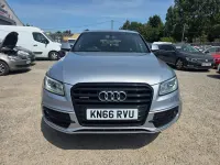 Used Audi Q5 S-line plus 190 HP (139 kW) 2016 Silver SUV