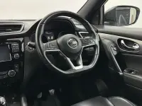 Used Nissan Qashqai Tekna+ 140 HP (102 kW) 2018 White SUV