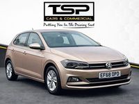 Used VW Polo SE 95 HP (69 kW) 2018 Beige Hatchback
