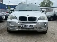 Usado BMW X5 2009 Plateado SUV