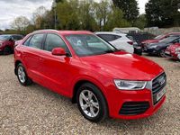 Begagnad Audi Q3 Sport 150 HK (110 kW) 2017 Röd SUV