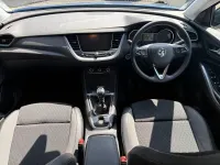 Used Vauxhall Grandland X S 130 HP (95 kW) 2020 Blue SUV