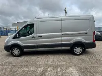 Used Ford Transit Trend 125 HP (91 kW) 2015 Silver Van