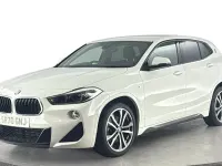 Used BMW X2 M Sport 192 HP (141 kW) 2020 White SUV