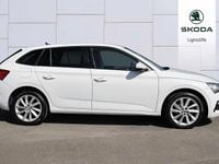 Used Skoda Scala SE L 147 HP (108 kW) 2021 Moon white metallic Hatchback