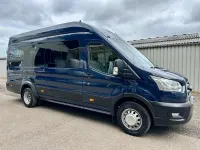 Used Ford Transit Trend 170 HP (125 kW) 2019 Blue