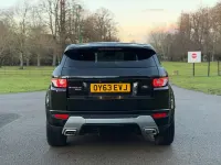 Usado Land Rover Range Rover evoque Dynamic 2013 Preto SUV
