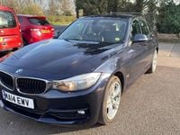 Used BMW 320 2014 Blue Hatchback