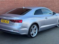 Used Audi A5 S-Line 190 HP (139 kW) 2017 Silver Coupe