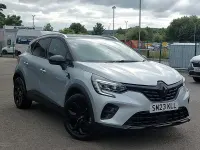 Used Renault Captur Rive Gauche 91 HP (66 kW) 2023 Grey SUV