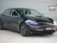 Used Tesla Model 3 Standard Range 239 kW (325 HP) 2019 Black Sedan