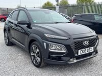 Used Hyundai Kona Premium 2018 Black SUV