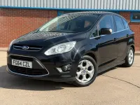 Used Ford C-MAX Zetec 2014 Black MPV