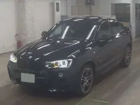 Used BMW X4 M Sport 300 HP (220 kW) 2015 Black SUV