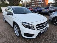 Used Mercedes GLA220 AMG line 2014 White SUV