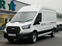 Used Ford Transit 130 HP (95 kW) 2023 White Van