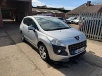 Second-hand Peugeot 3008 Active 2013 Argintiu Break